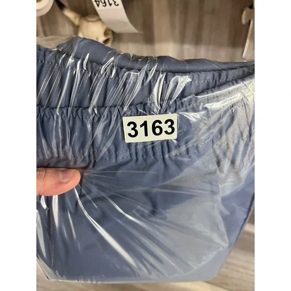 Nike Club Woven Tapered Mens M Blue Comfy Cool Drawstring 3163 - Picture 8 of 8